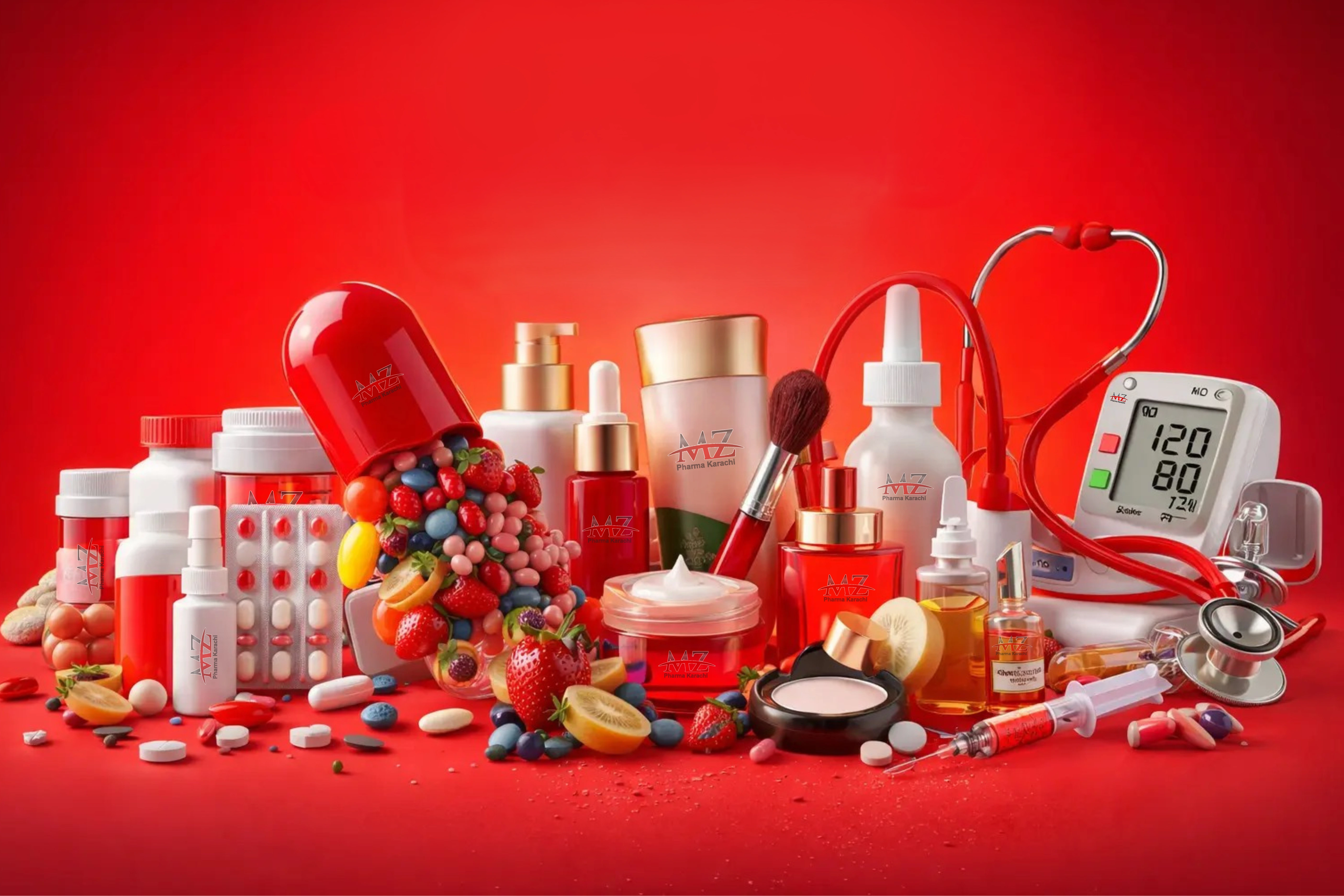 Pharmaceutical cleanroom facility